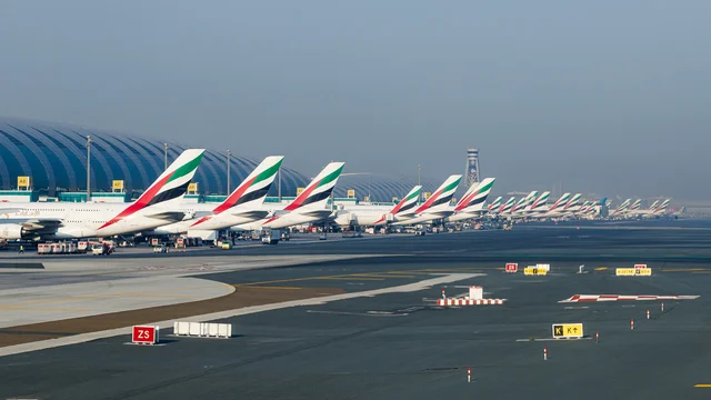 Dubai Airport Work Visa Process