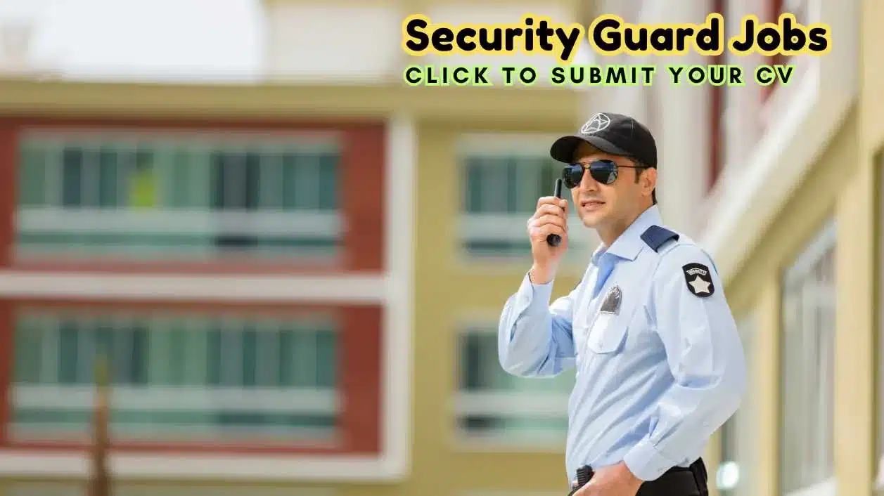 Dubai security guard job